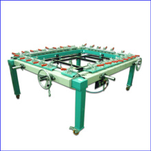 Pnematic Silk Screen Stretching Machine for Mesh